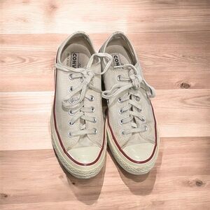 Chuck 70 Premium Canvas Cream Refined Varnished Sole Ortholite Cushion